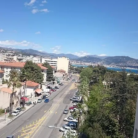 Homestay szállás Promenade Des Anglais Nizza